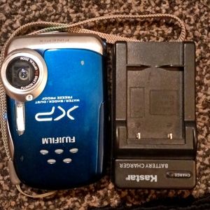 Fujifilm XP water shock dust freeze proof camera